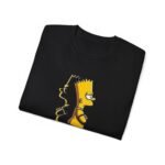 “hustle” graphic t shirt | regular fit cotton polyester tee for casual & streetwear