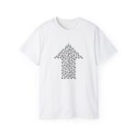 “hustle” graphic t shirt | regular fit cotton polyester tee for casual & streetwear