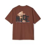 relax oversized t shirt for men | premium cotton polyester graphic tee | streetwear style