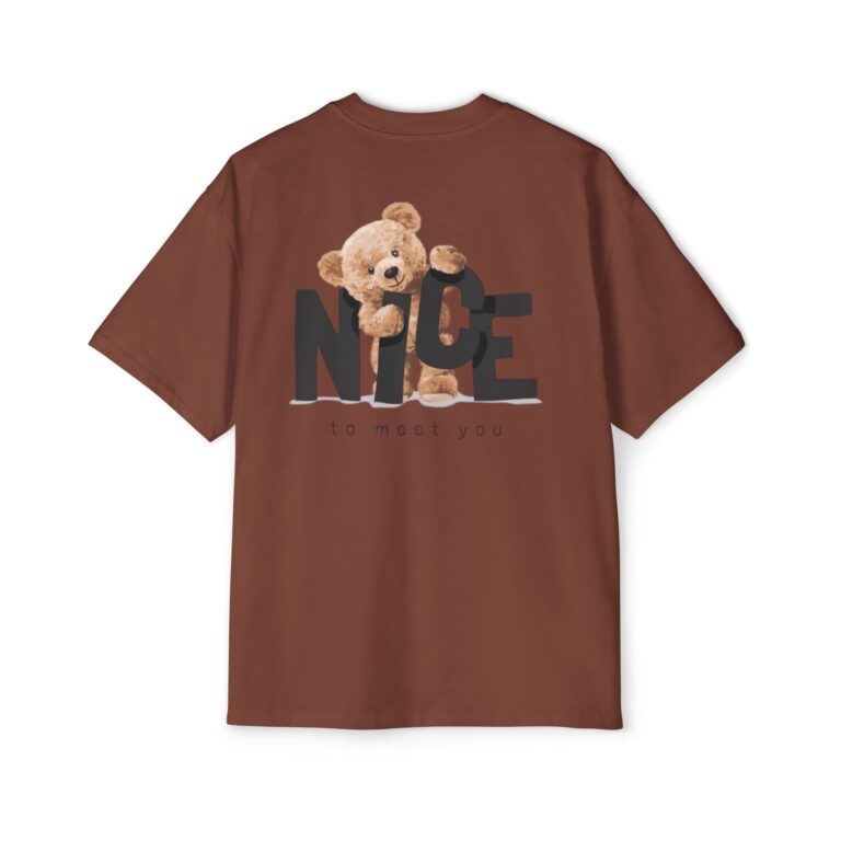 relax oversized t shirt for men | premium cotton polyester graphic tee | streetwear style