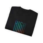 “hustle” graphic t shirt | regular fit cotton polyester tee for casual & streetwear