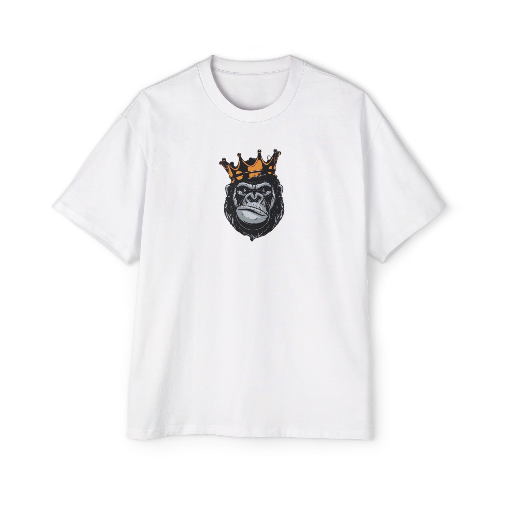 King oversized T-Shirt for Men | Premium Cotton-Polyester Graphic Tee | Streetwear Style