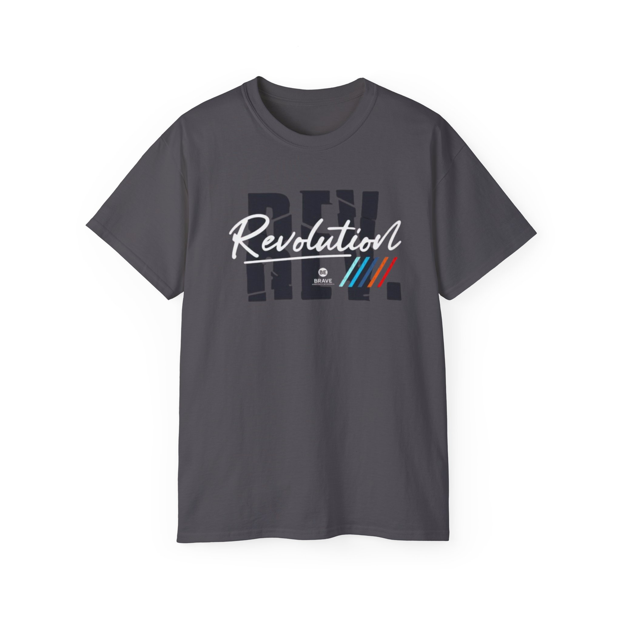 “Revolution” Graphic T-Shirt | Regular Fit Cotton Polyester Tee for Casual & Streetwear