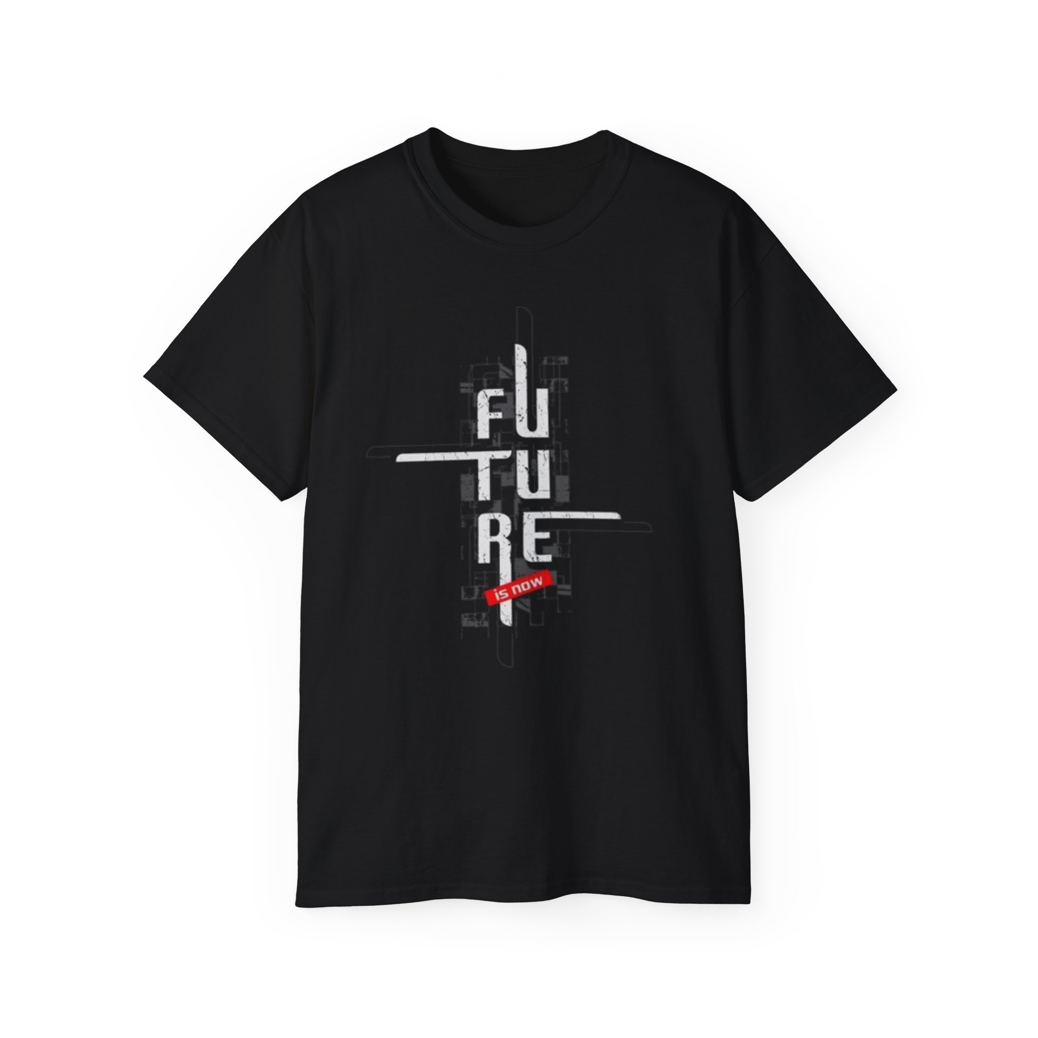 “FUTURE” Graphic T-Shirt | Regular Fit Cotton Polyester Tee for Casual & Streetwear