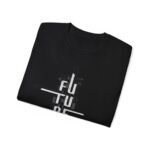 “hustle” graphic t shirt | regular fit cotton polyester tee for casual & streetwear