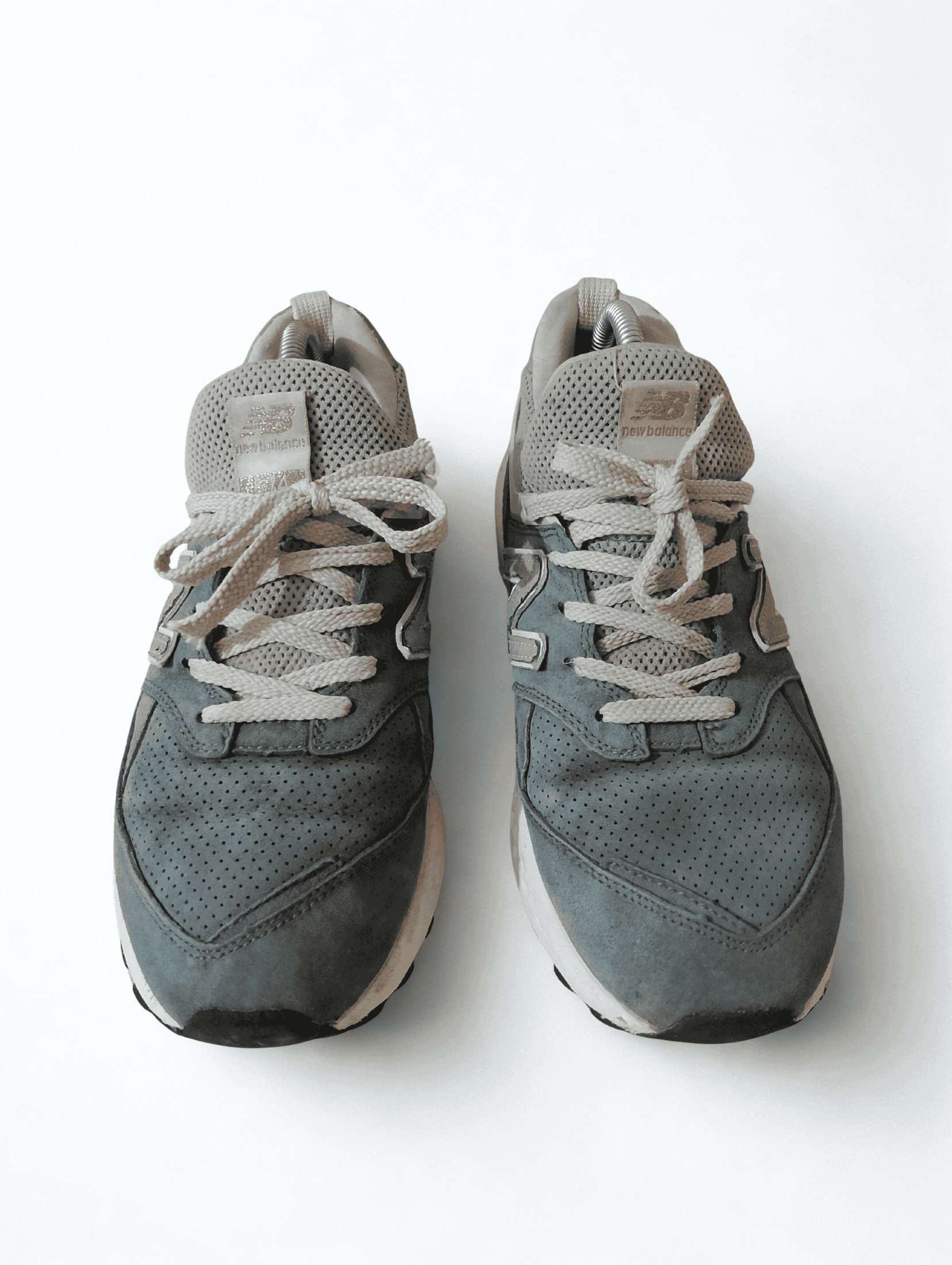 New Balance 574 Classic Grey Sneakers – Men’s Casual & Running Shoes