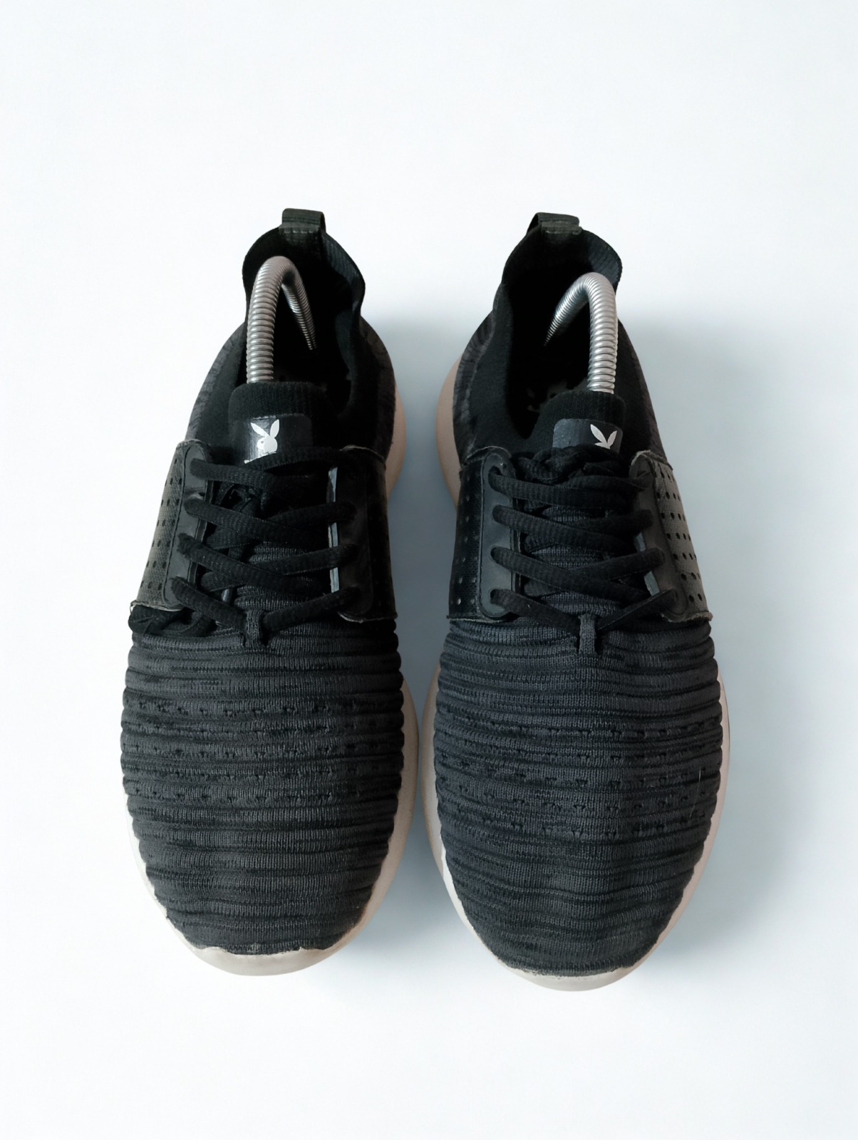 Men’s Black Mesh Sneakers – Lightweight Breathable Casual Shoes