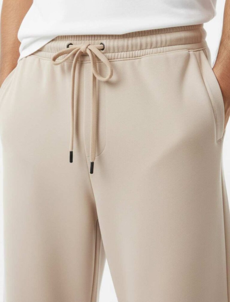 men’s relaxed fit baggy trousers