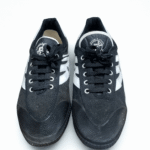 black & white sport sneakers – durable, cushioned & everyday ready