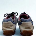 geo sport mesh & suede casual sneakers