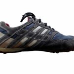 geo sport mesh & suede casual sneakers