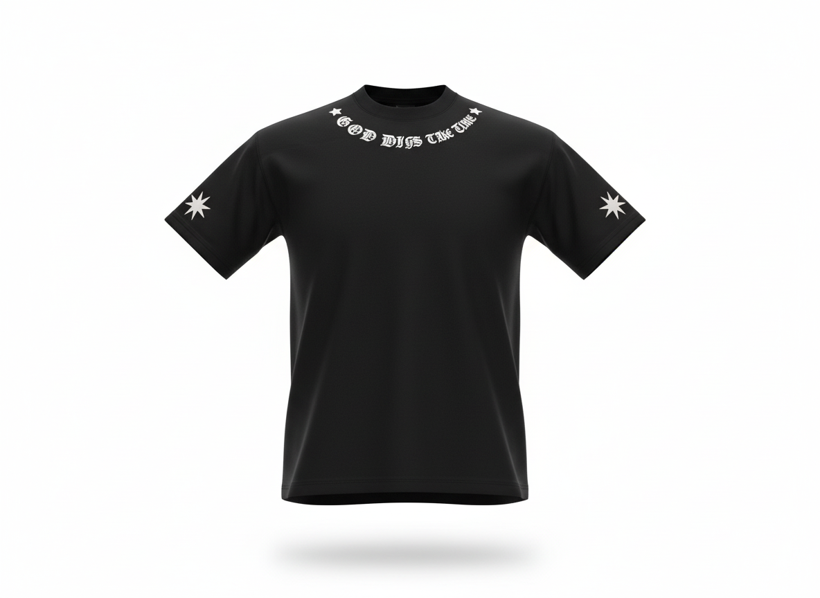 face of letters tee – urdu hurf calligraphy