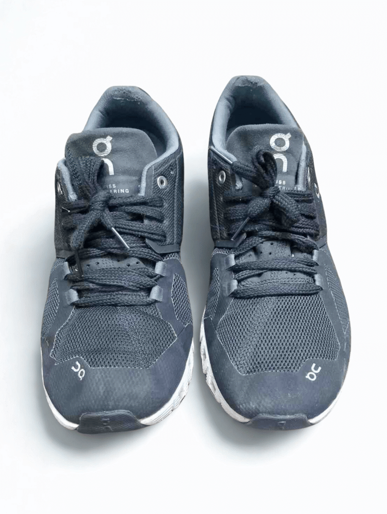 qc black cloud running sneakers