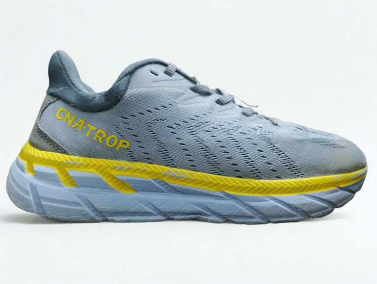 cushioned performance running shoes