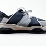 grey & black chunky street sneakers