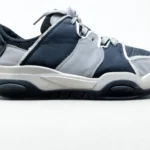 grey & black chunky street sneakers