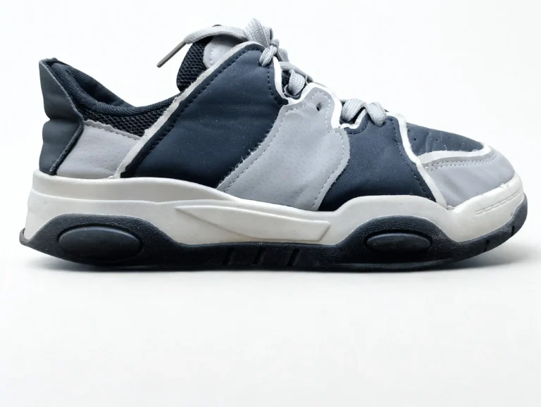 grey & black chunky street sneakers