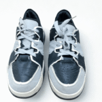 grey & black chunky street sneakers